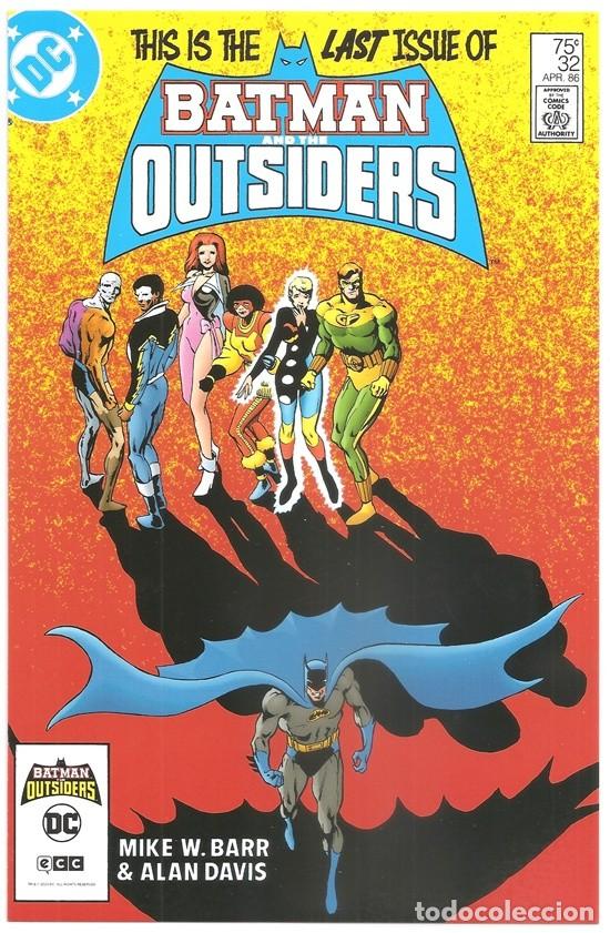 C&oacute;mics: Batman y los Outsiders, 6 l&aacute;minas (Alan Davis) - ECC/Spaceman Project, 05/2024 - Foto 2