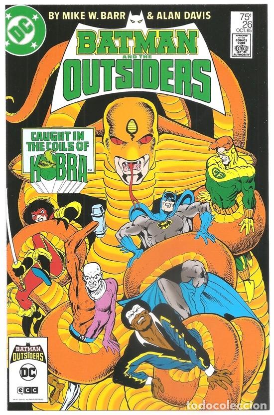 C&oacute;mics: Batman y los Outsiders, 6 l&aacute;minas (Alan Davis) - ECC/Spaceman Project, 05/2024 - Foto 3