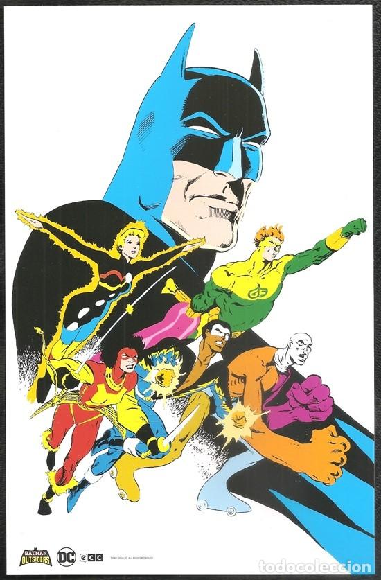 C&oacute;mics: Batman y los Outsiders, 6 l&aacute;minas (Alan Davis) - ECC/Spaceman Project, 05/2024 - Foto 4