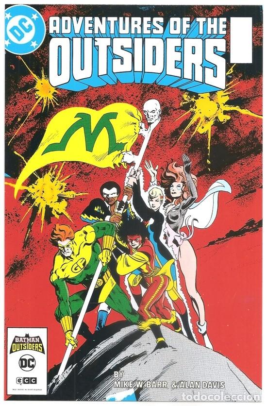 C&oacute;mics: Batman y los Outsiders, 6 l&aacute;minas (Alan Davis) - ECC/Spaceman Project, 05/2024 - Foto 5
