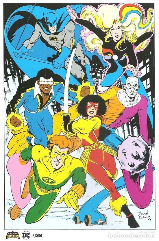 C&oacute;mics: Batman y los Outsiders, 6 l&aacute;minas (Alan Davis) - ECC/Spaceman Project, 05/2024 - Foto 7