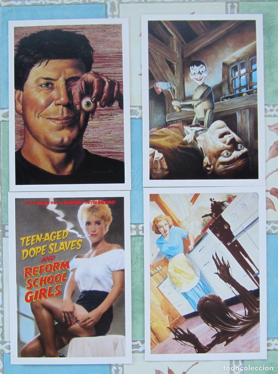 C&oacute;mics: JOHN BOLTON - STEVE VANCE - POSTCARD ECLIPSE 1989