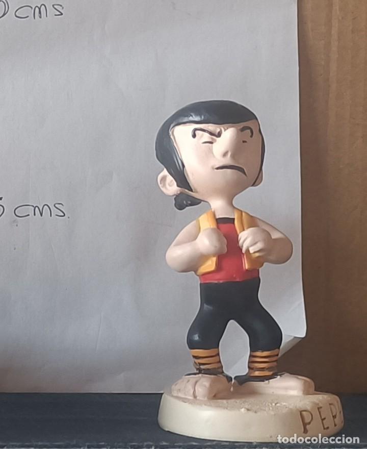 C&oacute;mics: Figura Resina Pepe La Gaule et l'Empire Romain avec Ast&eacute;rix 52 Atlas Plastoy