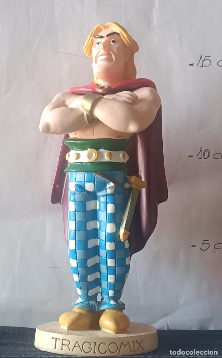 C&oacute;mics: Figura Resina Tragicomix La Gaule et l'Empire Romain avec Ast&eacute;rix 29 Atlas Plastoy