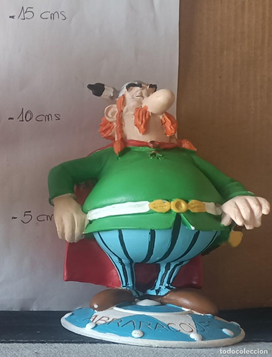C&oacute;mics: Figura resina Abraracurcix La Gaule et L'empire Romain avec Ast&eacute;rix 6 Atlas Plastoy