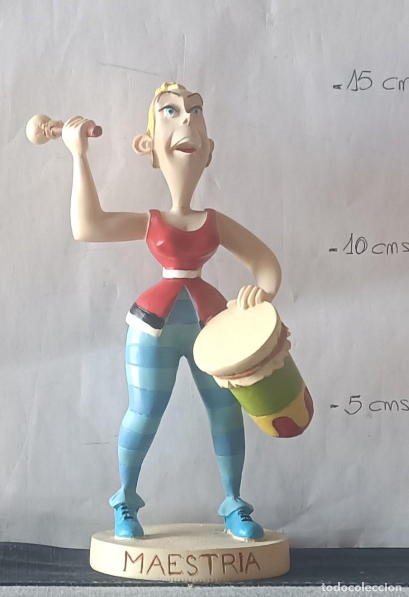 C&oacute;mics: Figura Resina Maestria La Gaule et l'Empire Romain avec Ast&eacute;rix 33 Atlas Plastoy