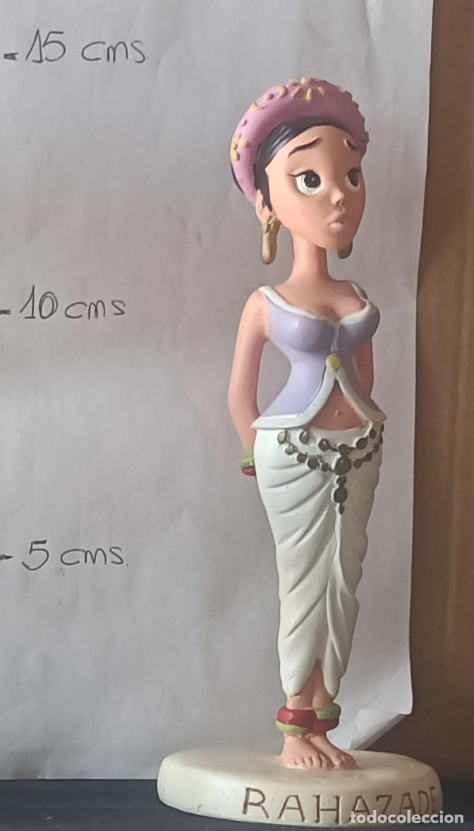 C&oacute;mics: Figura Resina Princesa Frahazada La Gaule et l'Empire Romain avec Ast&eacute;rix 36 Atlas Plastoy