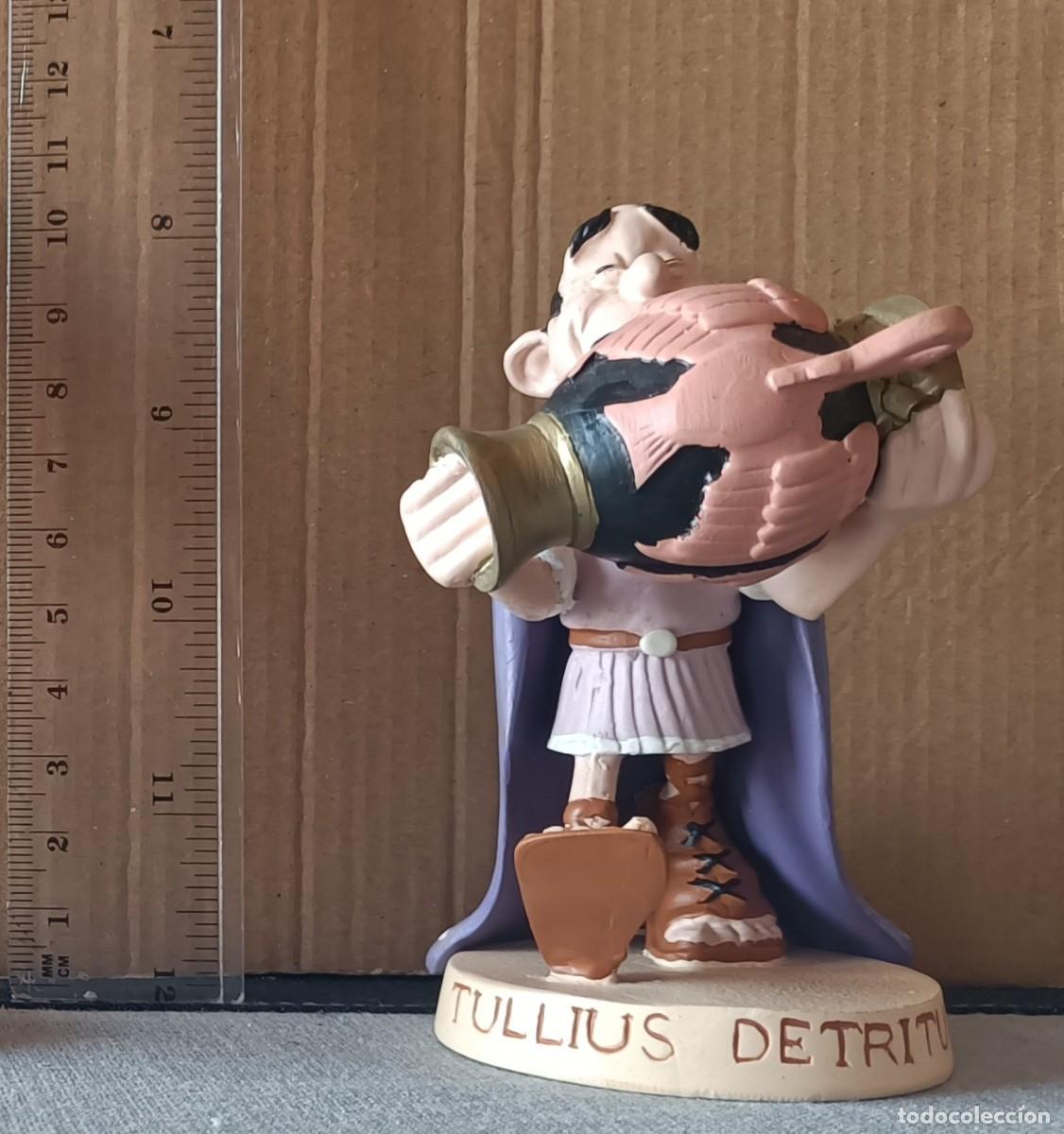C&oacute;mics: Figura Resina Perfectus Detritus La Gaule et l'Empire Romain avec Ast&eacute;rix 65 Atlas Plastoy