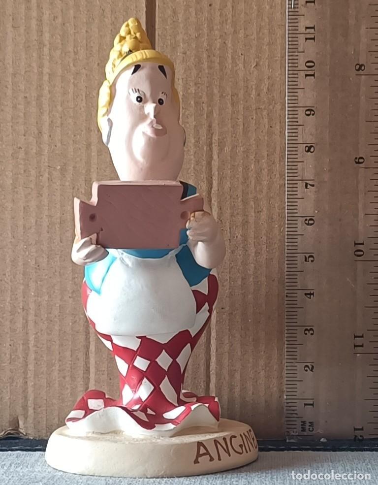 C&oacute;mics: Figura Resina Angina La Gaule et l'Empire Romain avec Ast&eacute;rix 66 Atlas Plastoy