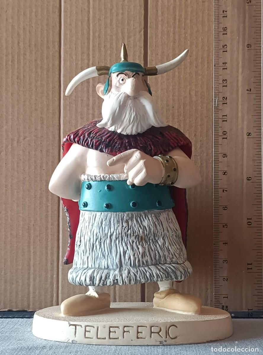 C&oacute;mics: Figura Resina Teleferic La Gaule et l'Empire Romain avec Ast&eacute;rix 69 Atlas Plastoy