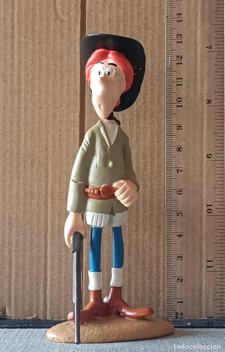 C&oacute;mics: Figura Lucky Luke 7 Calamity Jane Atlas Plastoy 2003