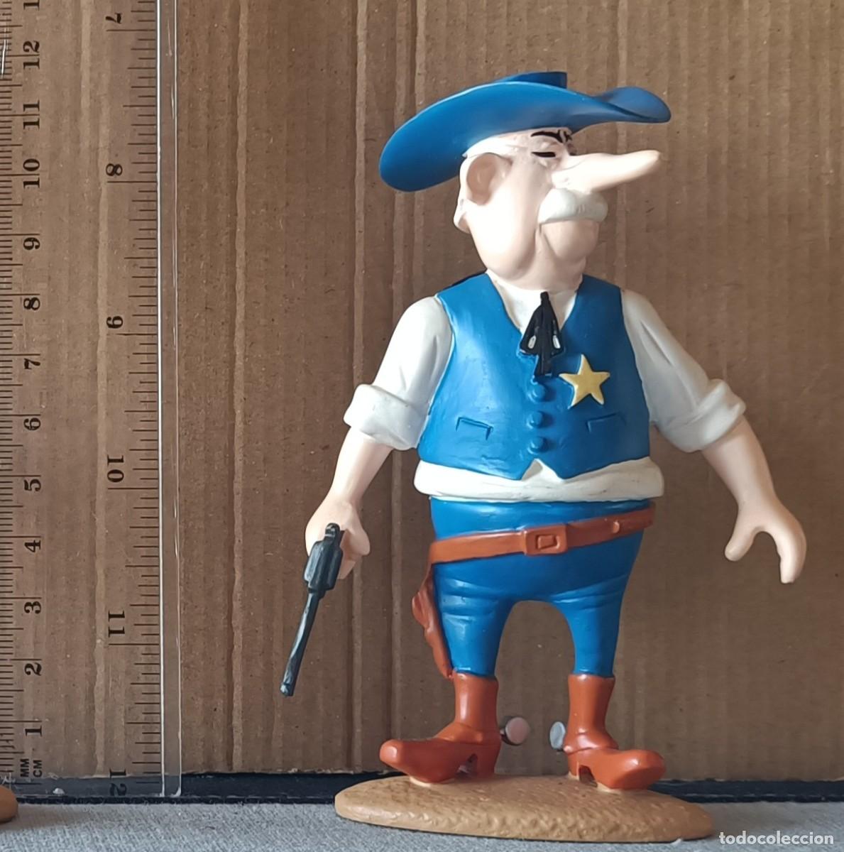 C&oacute;mics: Figura Lucky Luke 6 el Sheriff Atlas Plastoy 2003