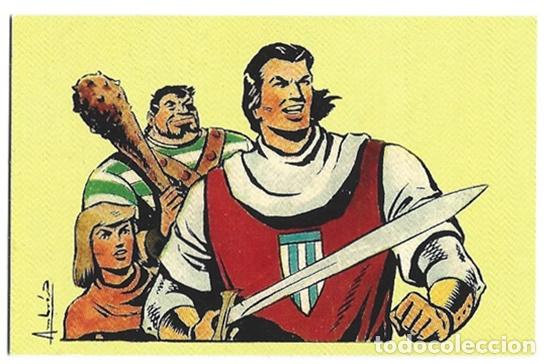 C&oacute;mics: Capit&aacute;n Trueno (Ambr&oacute;s), calendario - Asociaci&oacute;n de Amigos del Capit&aacute;n Trueno, 2019