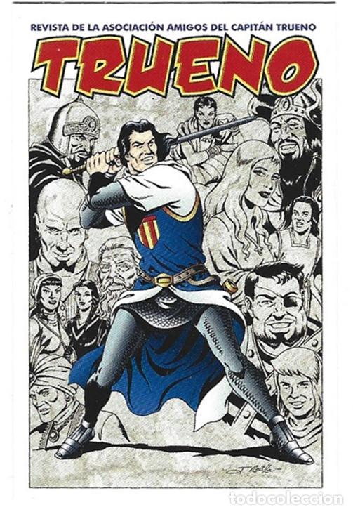 C&oacute;mics: Revista Trueno (Jos&eacute; Revilla), calendario de cartera - Asociaci&oacute;n de Amigos del Capit&aacute;n Trueno, 2019