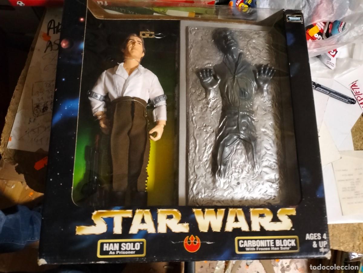 C&oacute;mics: STAR WARS : HAN SOLO PRISIONER CARBONITE BLOCK...HASBRO 1.998