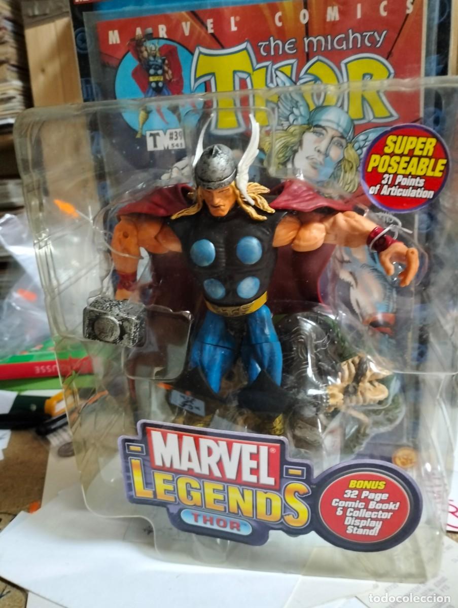 Comics: THOR : MARVEL LEGENDS III EN BL&Iacute;STER ...TOY BIZ 2003