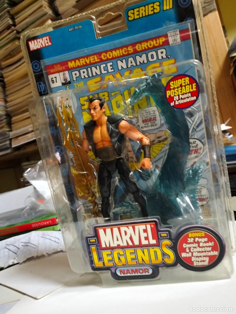 C&oacute;mics: NAMOR : MARVEL LEGENDS III EN BL&Iacute;STER ...TOY BIZ 2003