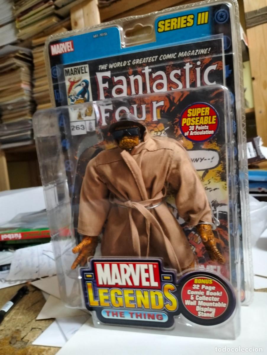 C&oacute;mics: The THING ( LA COSA ): MARVEL LEGENDS III EN BL&Iacute;STER ...TOY BIZ 2003