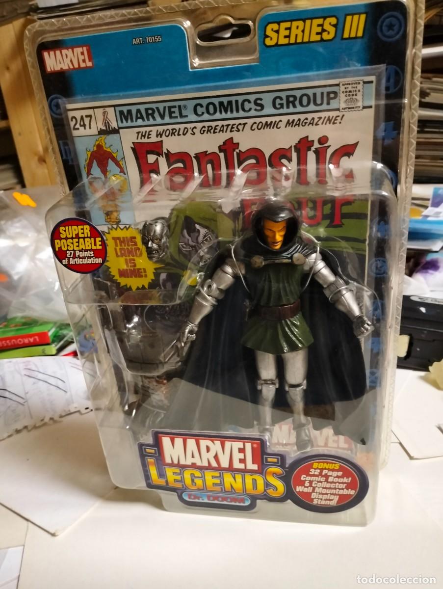 C&oacute;mics: Dr. DOOM : MARVEL LEGENDS III EN BL&Iacute;STER ...TOY BIZ 2003