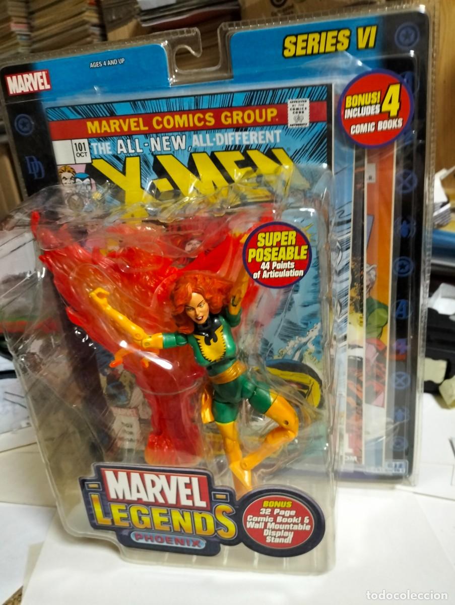 C&oacute;mics: PHOENIX : MARVEL LEGENDS VI ...EN BL&Iacute;STER ...TOY BIZ 2002
