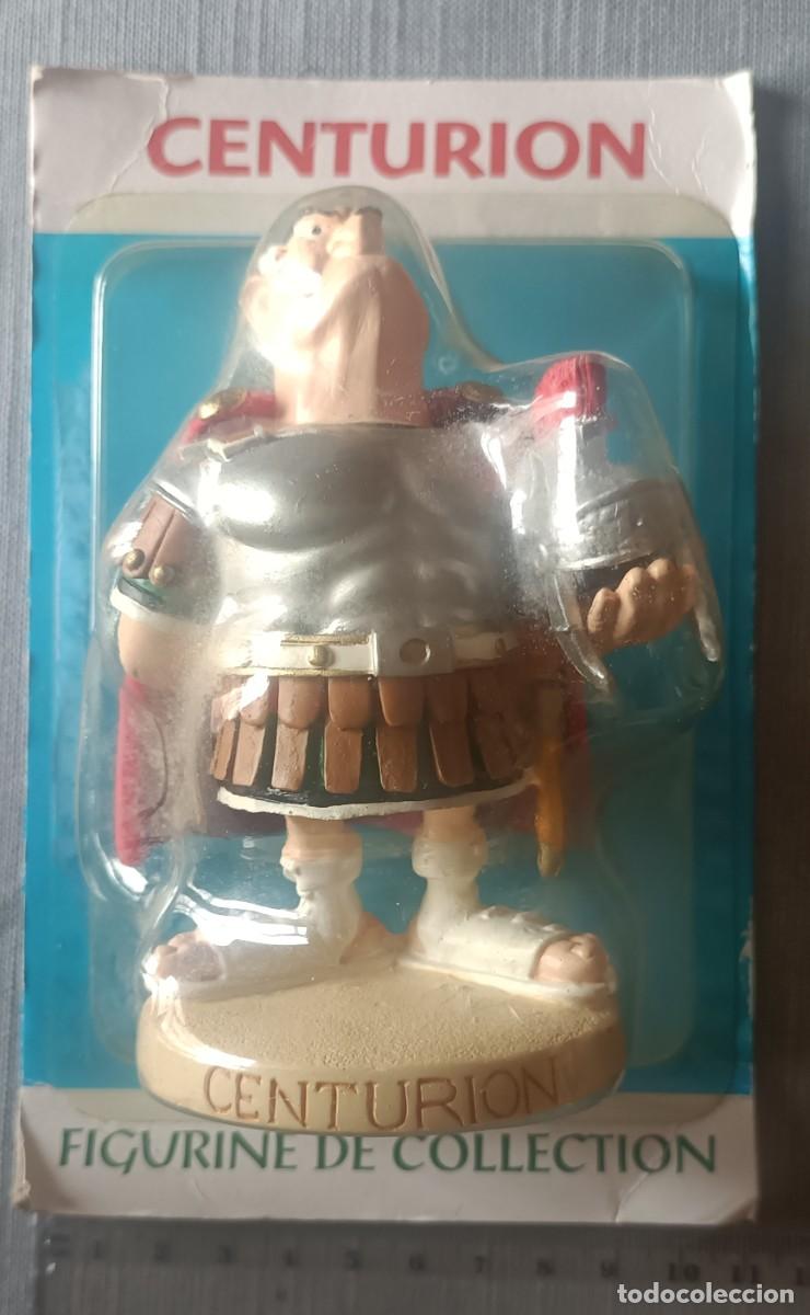 Comics: Figura el centuri&oacute;n La Gaule et l'Empire Romain avec Ast&eacute;rix 5 Atlas Plastoy