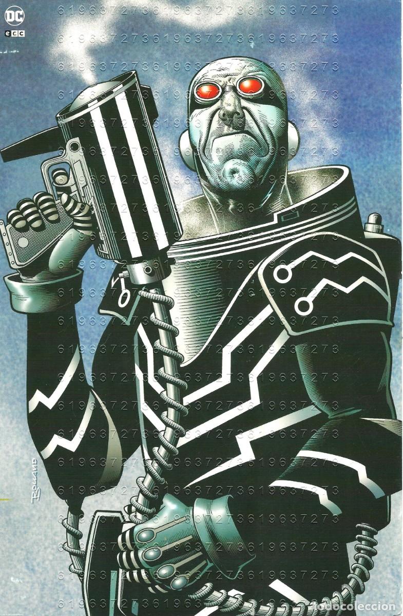 C&oacute;mics: BATMAN MR FREEZE UN MAL DIA CARTEL DC COMICS 26X17 M2