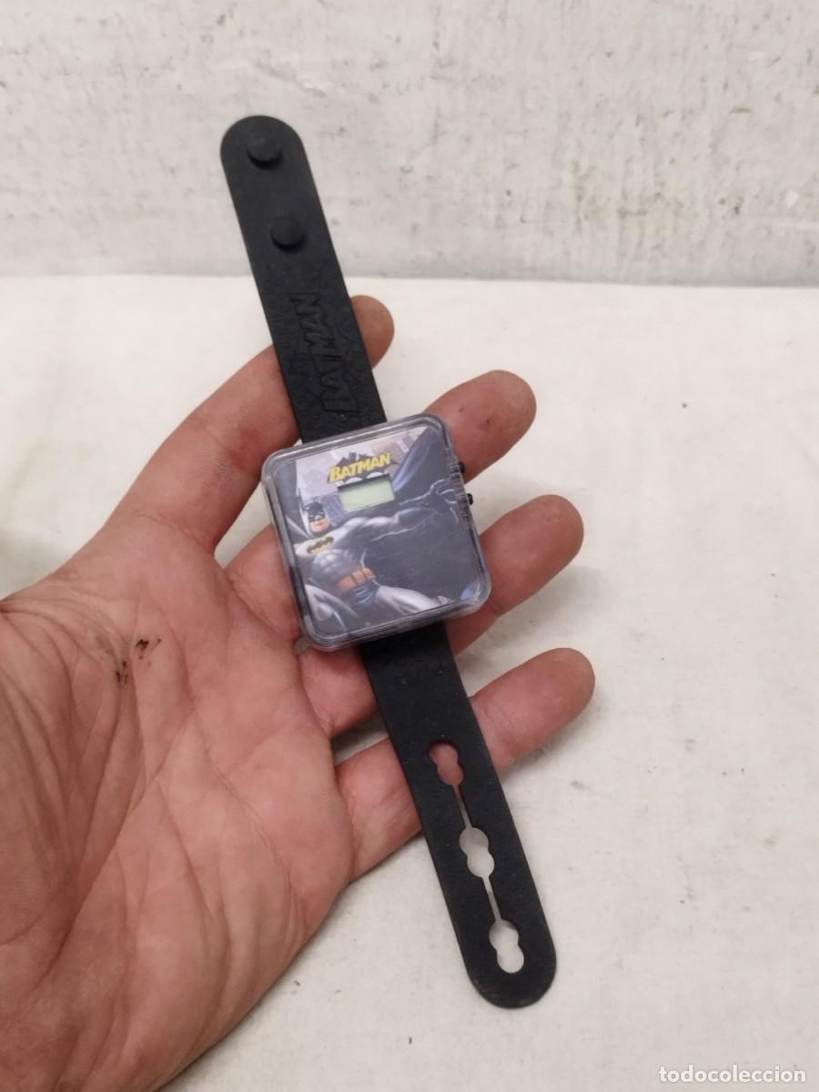 C&oacute;mics: Reloj promocional de Batman DC. McDonald's. Sin probar.