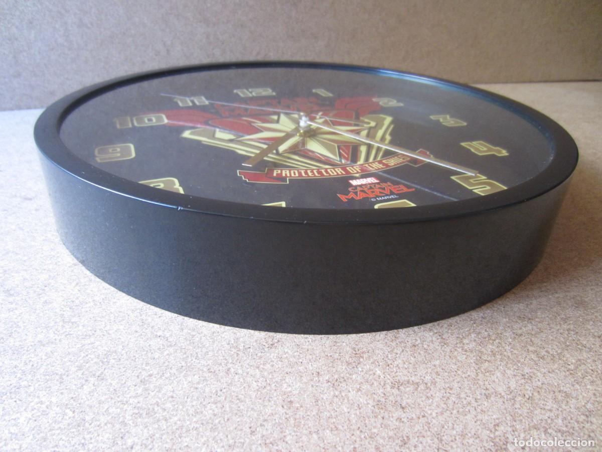 C&oacute;mics: Reloj de Pared Captain Marvel (Miniso) - Foto 7