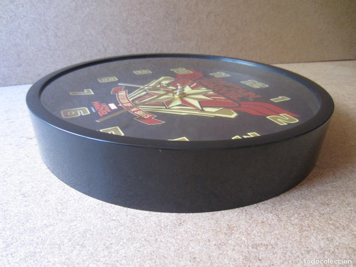 C&oacute;mics: Reloj de Pared Captain Marvel (Miniso) - Foto 8