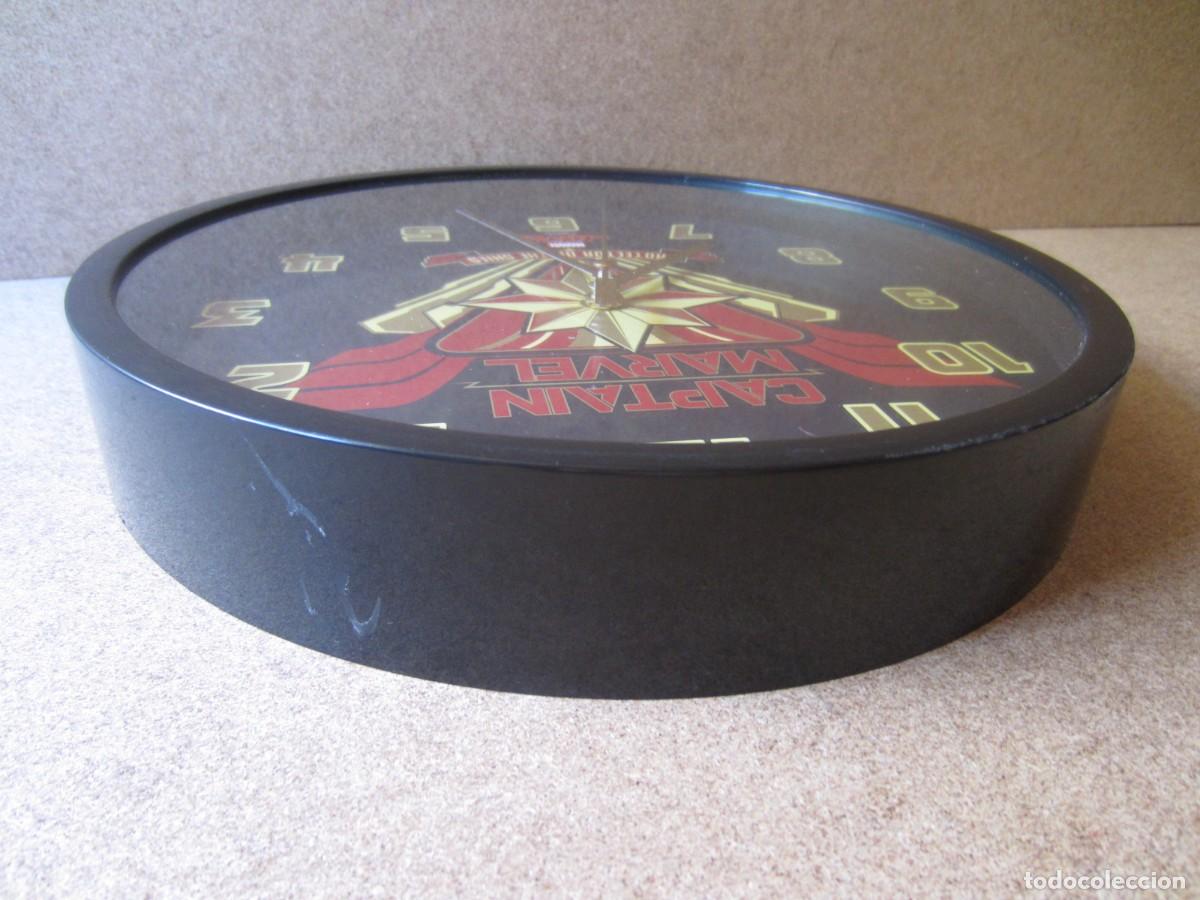 C&oacute;mics: Reloj de Pared Captain Marvel (Miniso) - Foto 9