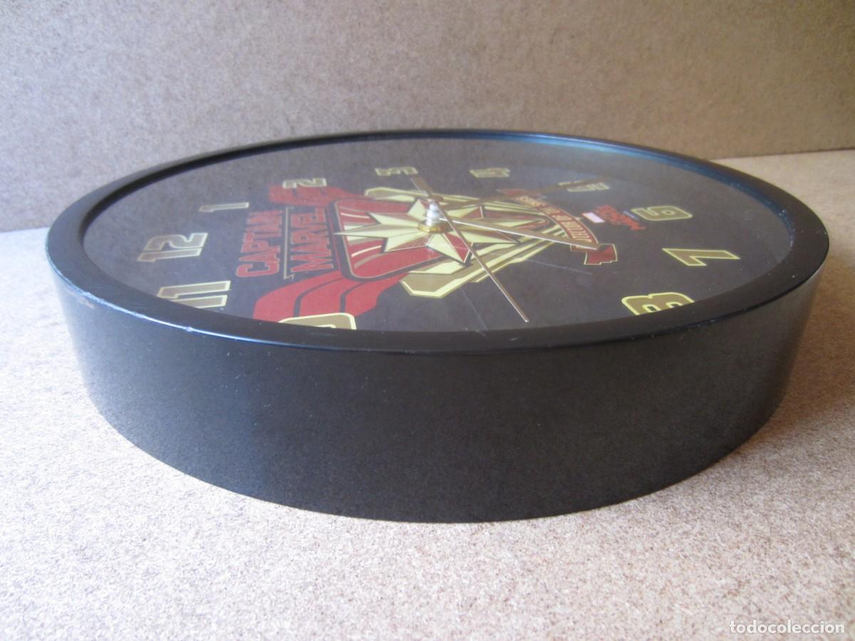 C&oacute;mics: Reloj de Pared Captain Marvel (Miniso) - Foto 11