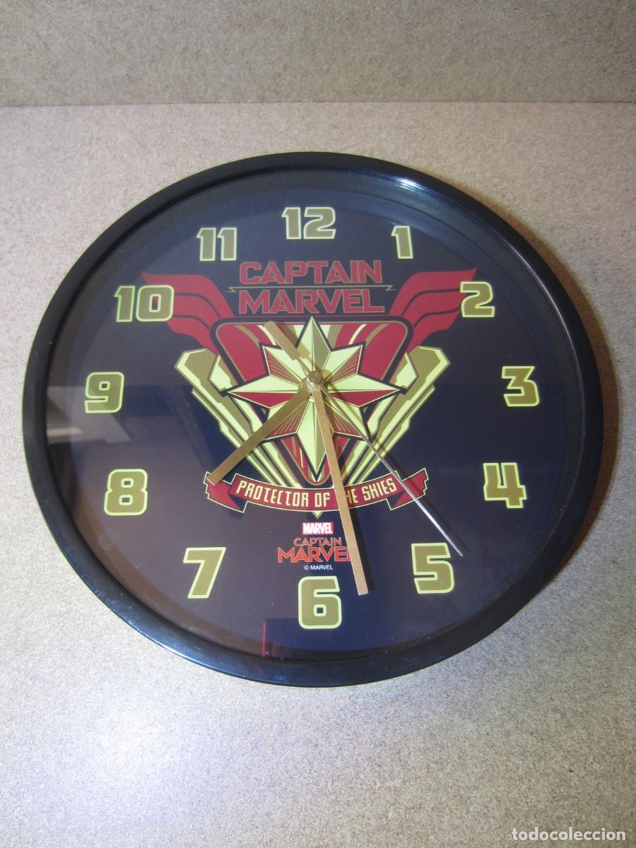 C&oacute;mics: Reloj de Pared Captain Marvel (Miniso) - Foto 16