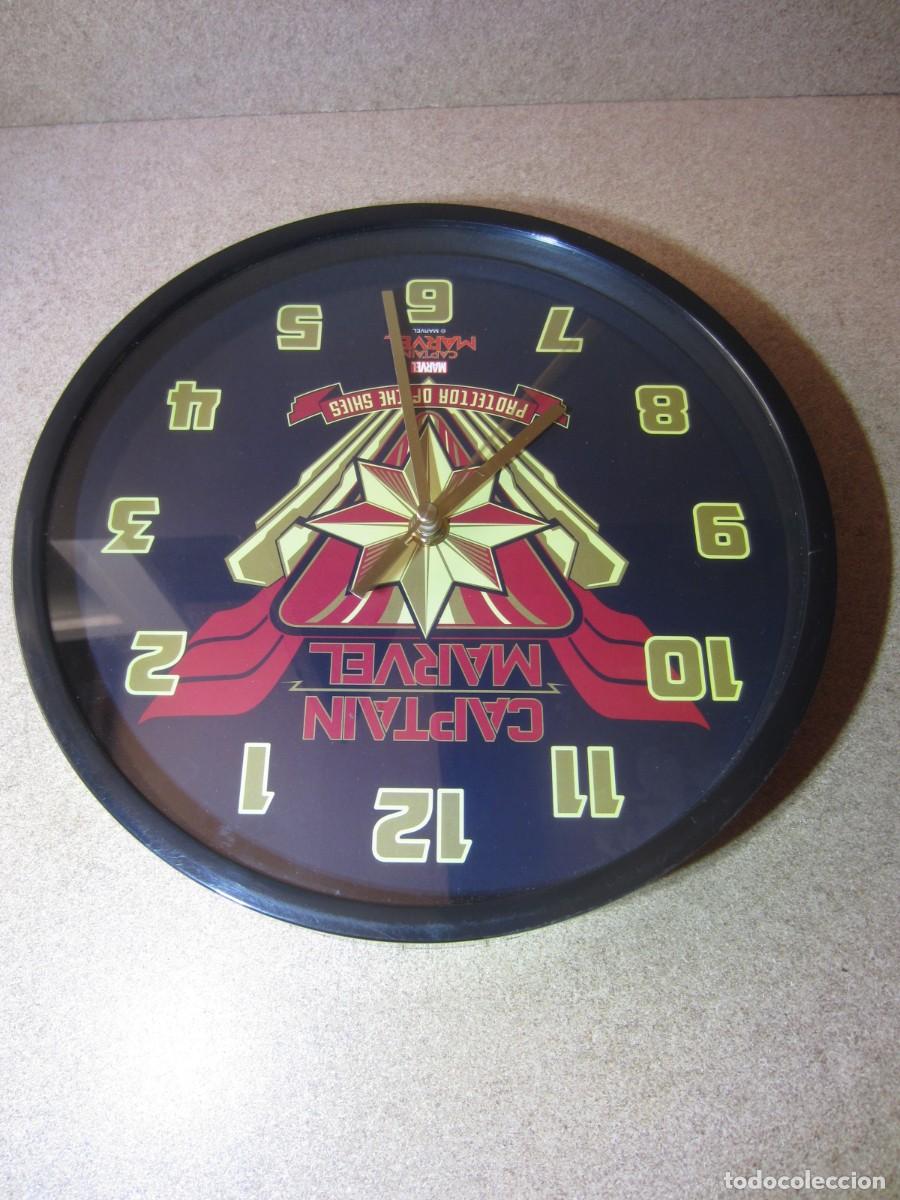 C&oacute;mics: Reloj de Pared Captain Marvel (Miniso) - Foto 18
