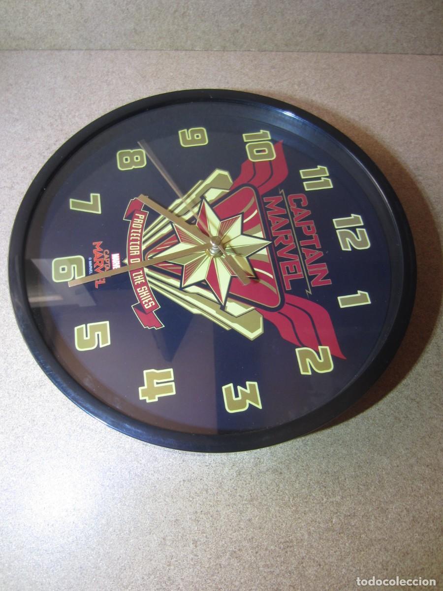 C&oacute;mics: Reloj de Pared Captain Marvel (Miniso) - Foto 19
