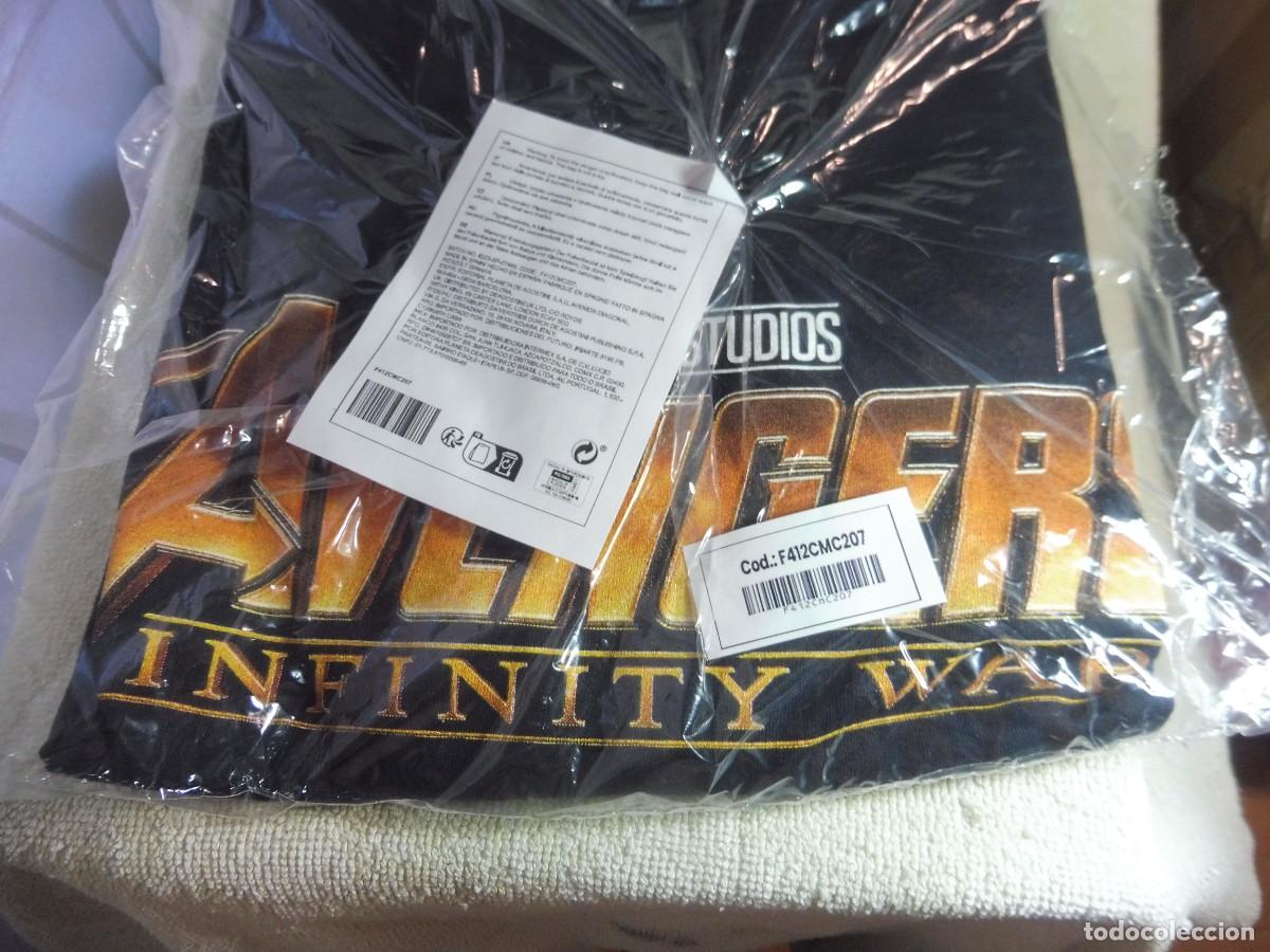 C&oacute;mics: Camiseta Avengers Infinity Wars Marvel Studios talla L - Foto 4