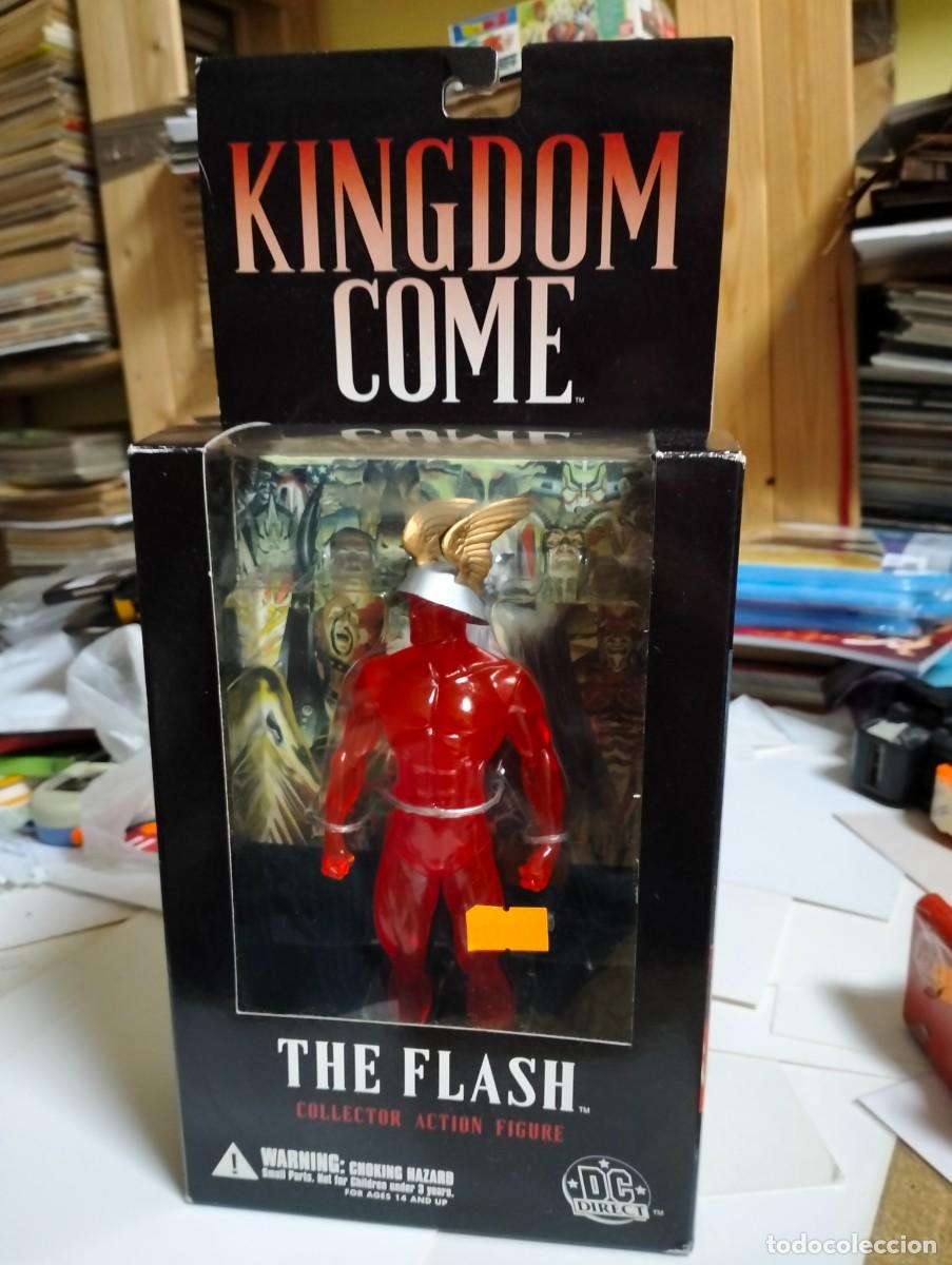 C&oacute;mics: The FLASH ( KINGDOM COME SERIE III) ACTION FIGURE DC DIRECT