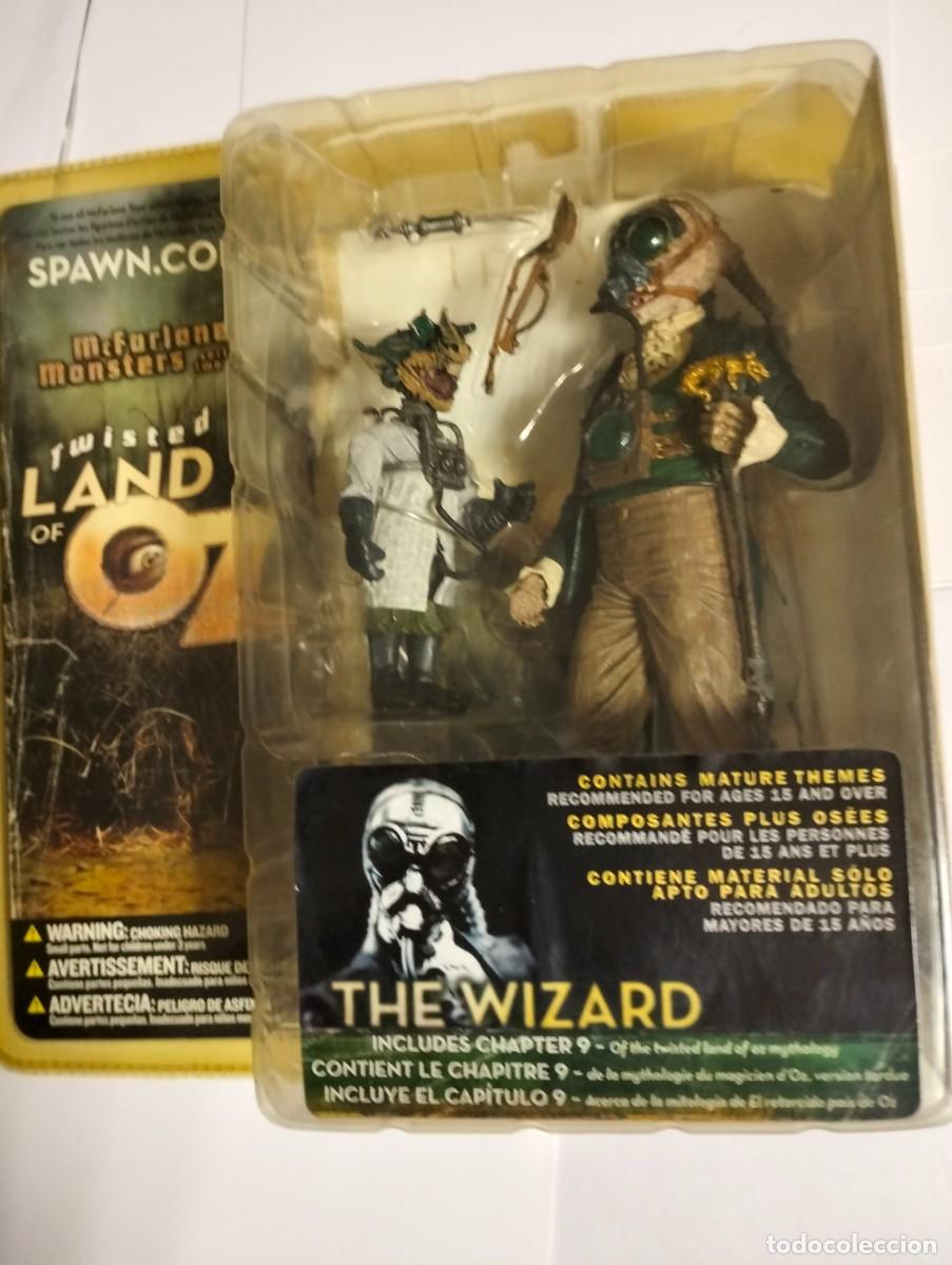 C&oacute;mics: TWISTED LAND OF OZ : THE WIZARD FIGURE SPAWN.COM 2003