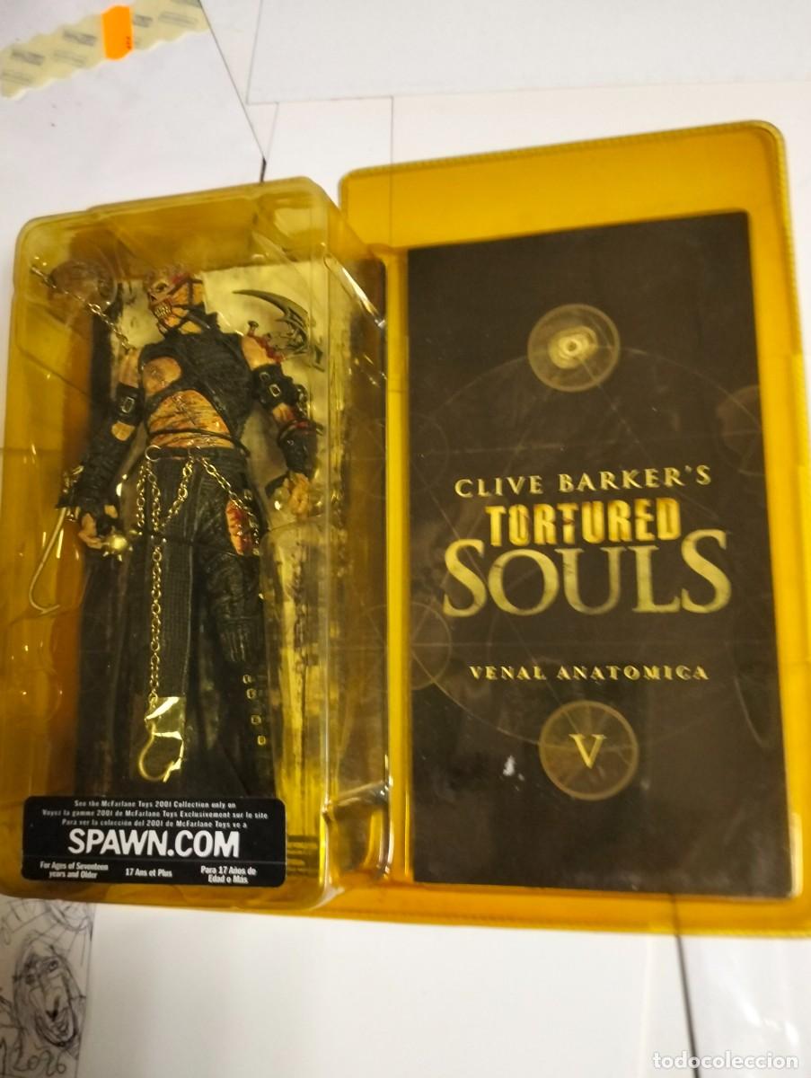 C&oacute;mics: TORTURED SOULS : CLIVE BARKERS. FIGURE SPAWN.COM 2001 - Foto 2