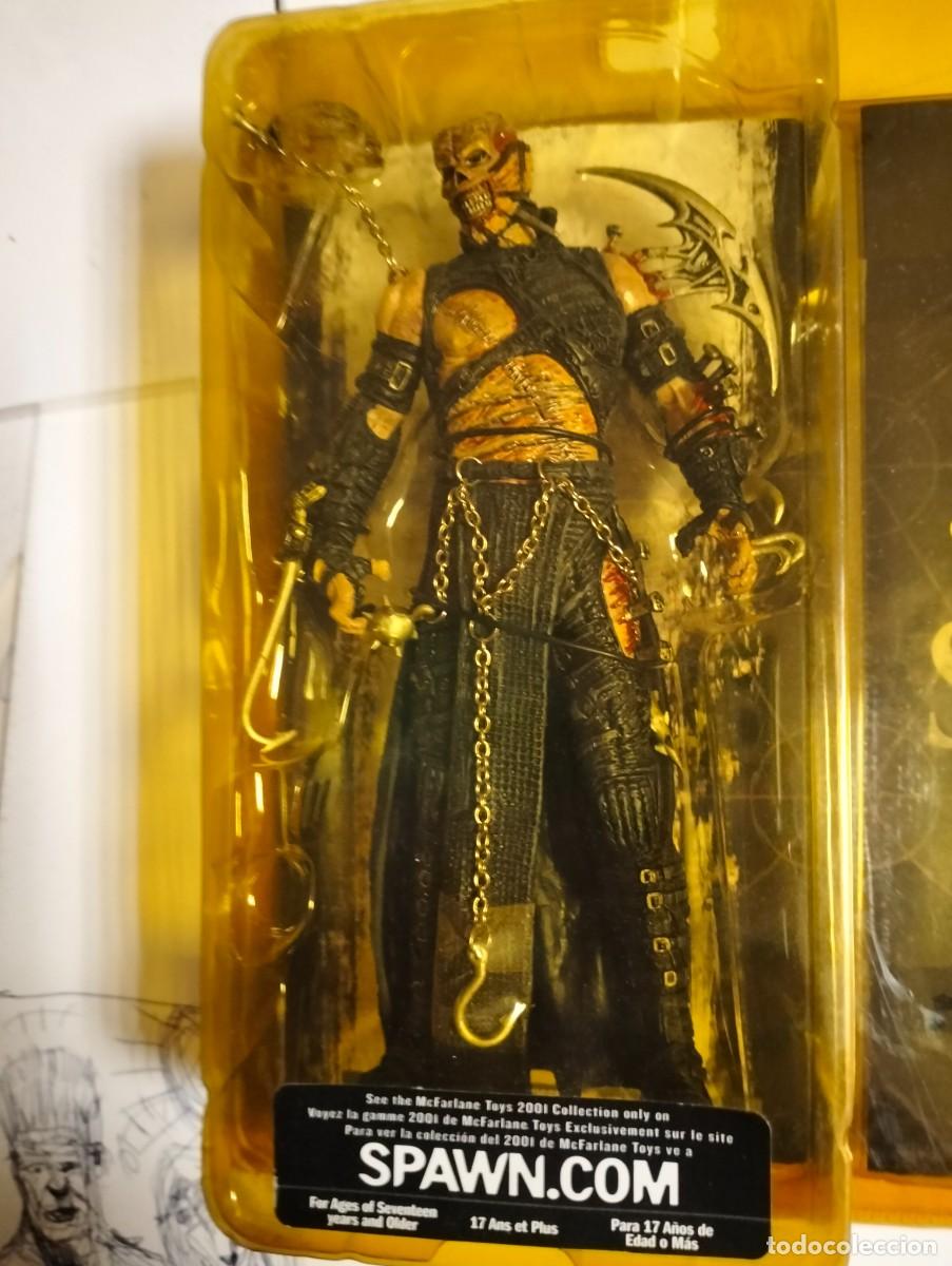 C&oacute;mics: TORTURED SOULS : CLIVE BARKERS. FIGURE SPAWN.COM 2001 - Foto 5