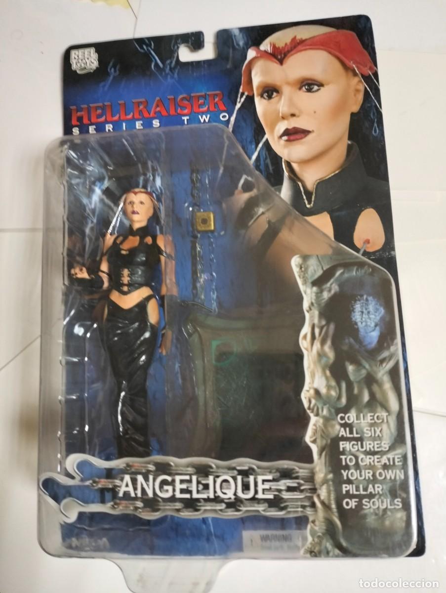 C&oacute;mics: HELLRAISER : ANGELIQUE...series TWO ...CLIVE BARKERS. NECA 2003 - Foto 1