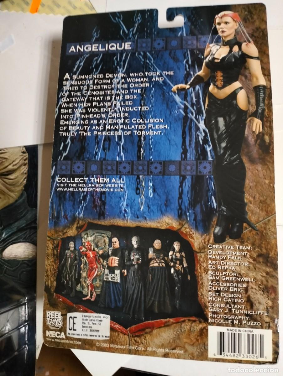 C&oacute;mics: HELLRAISER : ANGELIQUE...series TWO ...CLIVE BARKERS. NECA 2003 - Foto 2