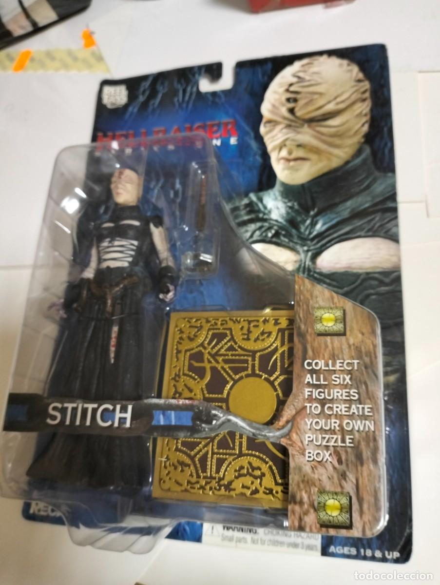 C&oacute;mics: HELLRAISER : STICH...SERIES ONE...CLIVE BARKERS. NECA 2003 - Foto 1