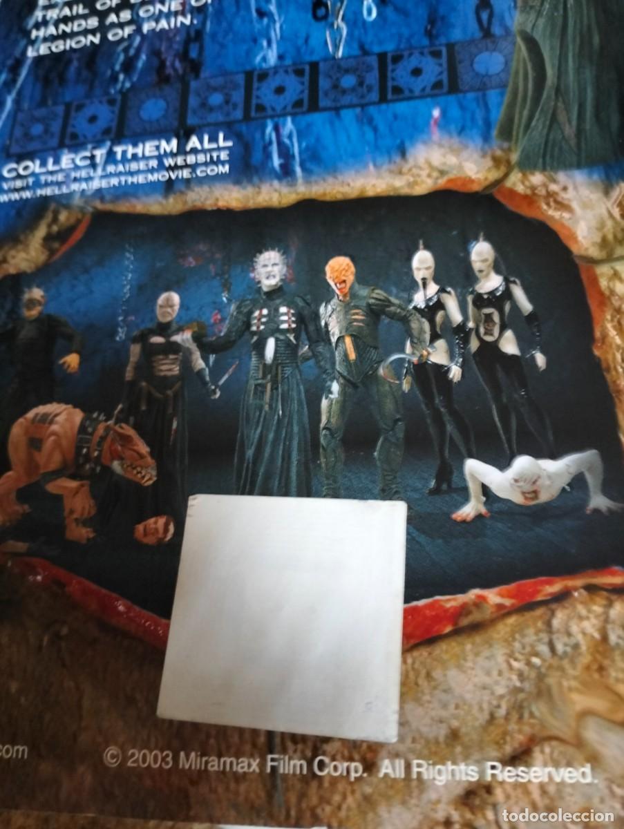 C&oacute;mics: HELLRAISER : STICH...SERIES ONE...CLIVE BARKERS. NECA 2003 - Foto 2