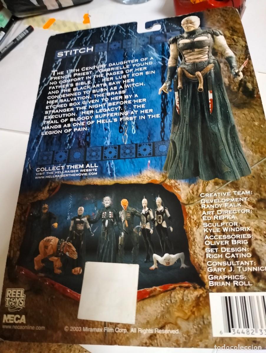 C&oacute;mics: HELLRAISER : STICH...SERIES ONE...CLIVE BARKERS. NECA 2003 - Foto 3