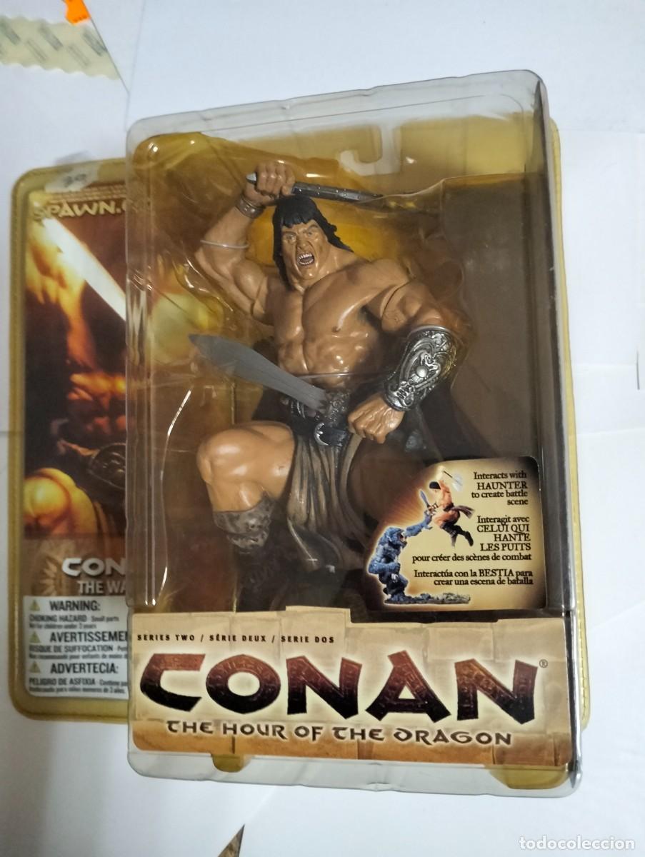 C&oacute;mics: CONAN : THE HOUR OF THE DRAGON... SPAWN .COM. 2004