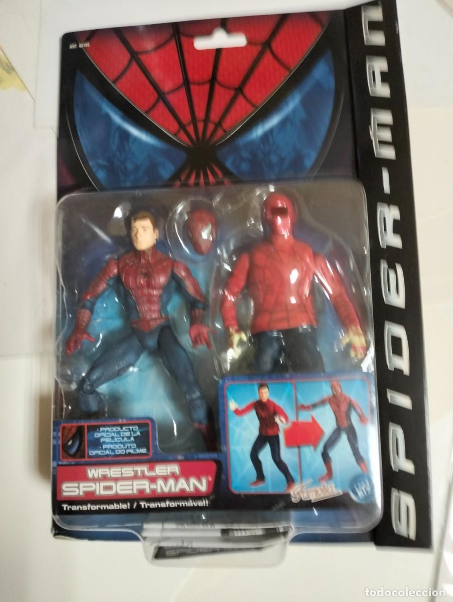 C&oacute;mics: SPIDER-MAN : WRESTLER ... TOY BIZ / FAMOSA. 2003