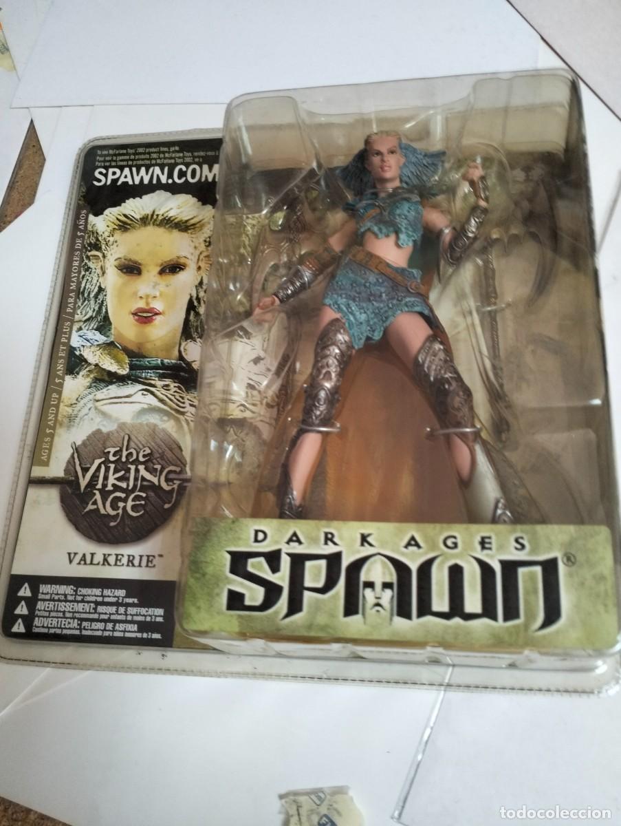 C&oacute;mics: SPAWN : DARK AGES...VALKERIE... SPAWN.COM. 2002 - Foto 1