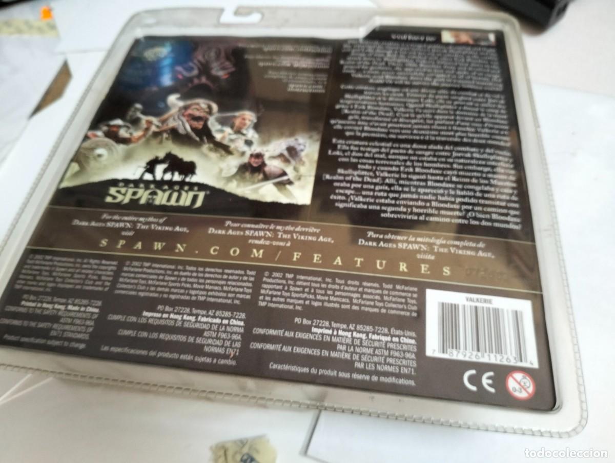 C&oacute;mics: SPAWN : DARK AGES...VALKERIE... SPAWN.COM. 2002 - Foto 2