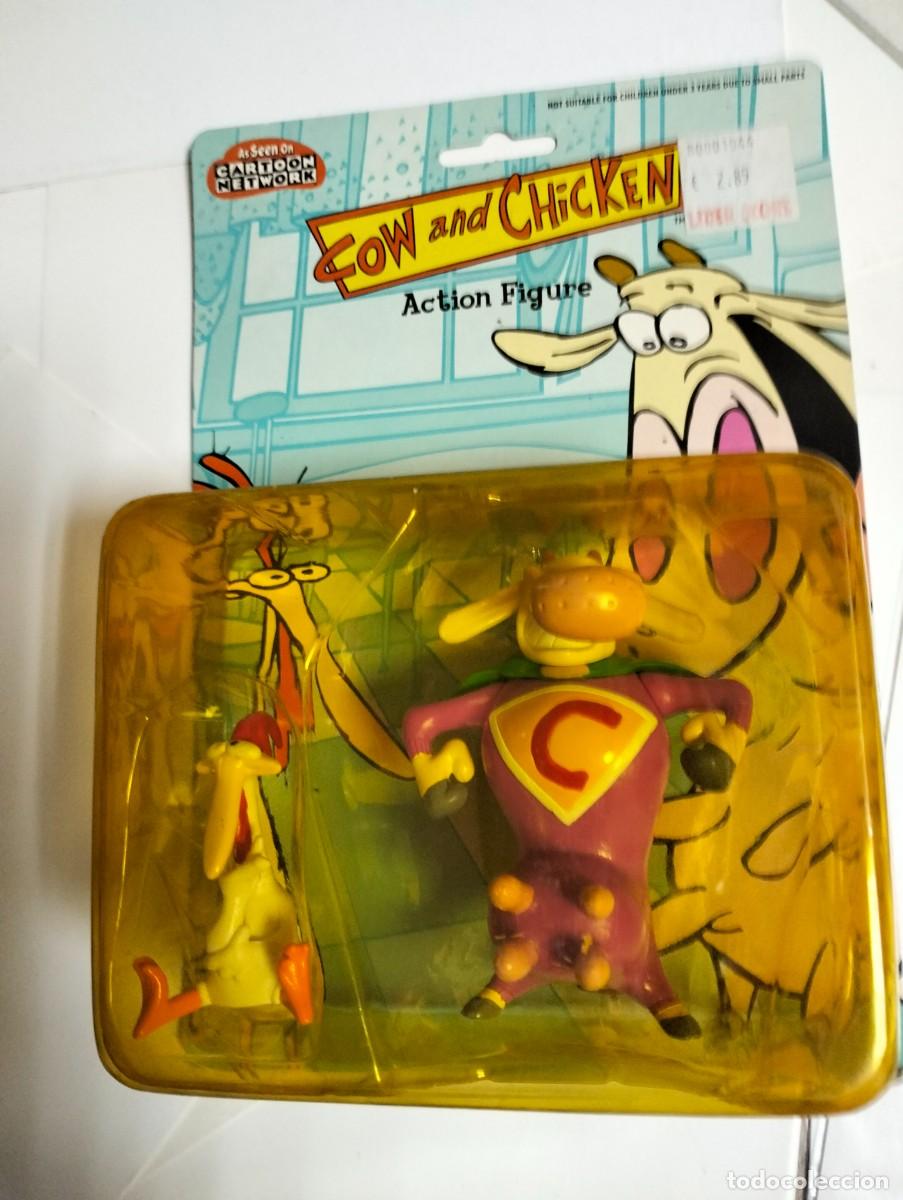 C&oacute;mics: COW AND CHICKEN ( VACA Y POLLO )... CARTOON NETWORK. 1999
