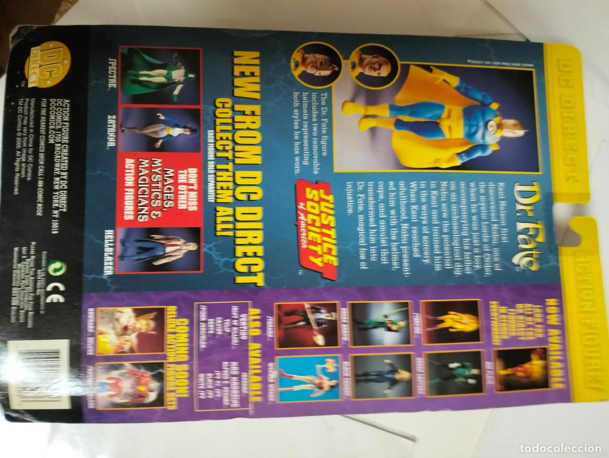 C&oacute;mics: DR.FATE : DC DIRECT... DC COMICS. 2000 - Foto 3